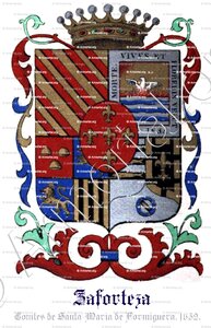 De ZAFORTEZA conde de SANTA MARIA de FORMIGUERA