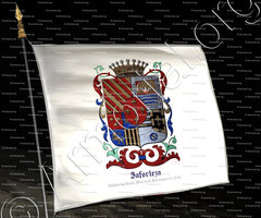 drapeau-de ZAFORTEZA conde de SANTA MARIA de FORMIGUERA_Majorque_Espagne