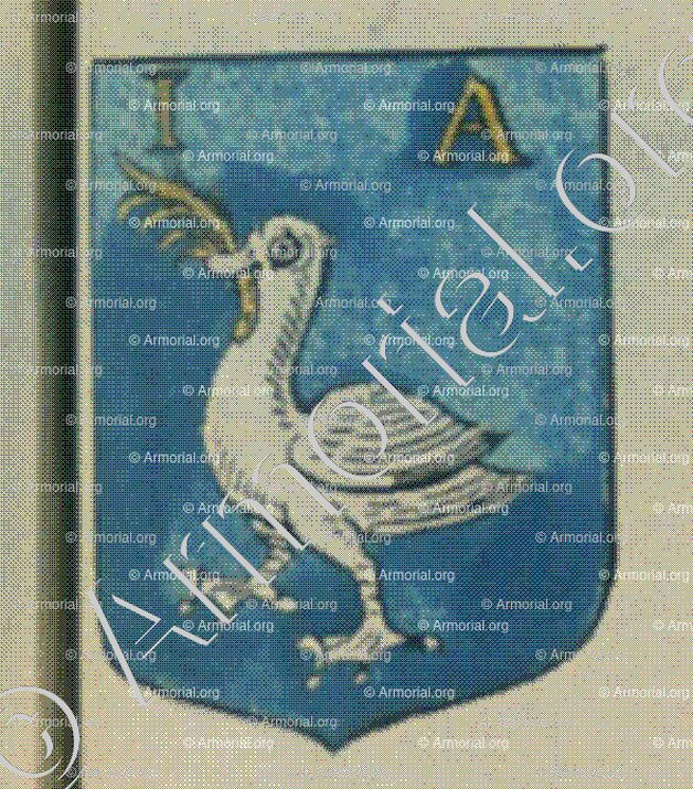 ALTEMBOURGUER (Alsace)_Blason enregistré sous le règne de Louis XIV_France 