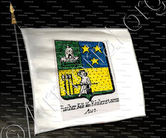 drapeau-FISCHER von RÖSLERSTAMM_Autriche_Österreich
