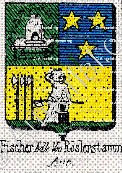 FISCHER von RÖSLERSTAMM_Autriche_Österreich