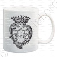 mug-GAILLARD de LA ROCHE_Capitaine de galère du Roi Louis XIV_France