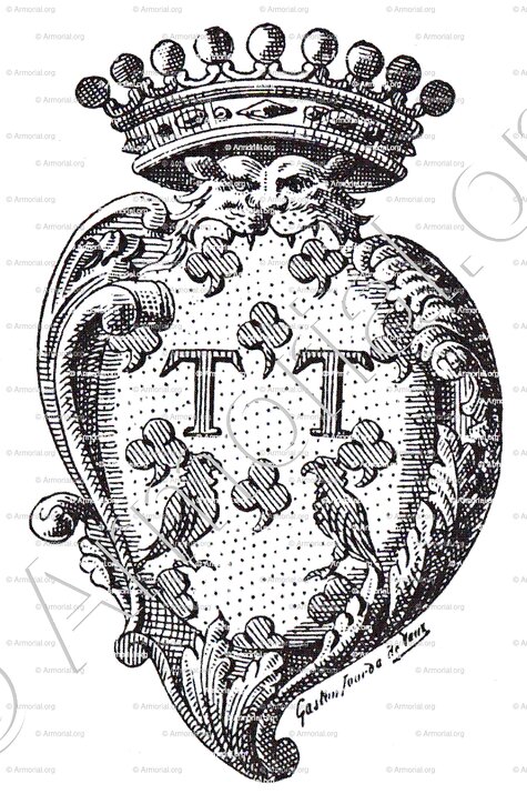 GAILLARD de LA ROCHE_Capitaine de galère du Roi Louis XIV_France