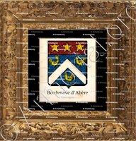cadre-ancien-or-BORDENAVE d'ABÈRE_Gascogne_France