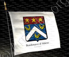 drapeau-BORDENAVE d'ABÈRE_Gascogne_France