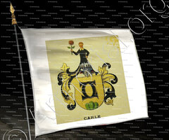 drapeau-CARLE_Wappenbuch der Stadt Basel . B.Meyer Knaus 1880_Schweiz