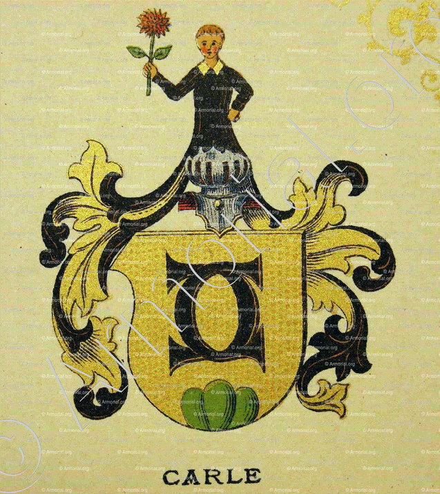 CARLE_Wappenbuch der Stadt Basel . B.Meyer Knaus 1880_Schweiz