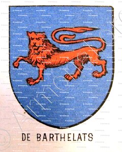 De BARTHELATS