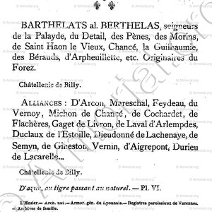 de BARTHELAS_Armorial du Bourbonnais (Cte G. de Soultrait, 1890)_France (ii)