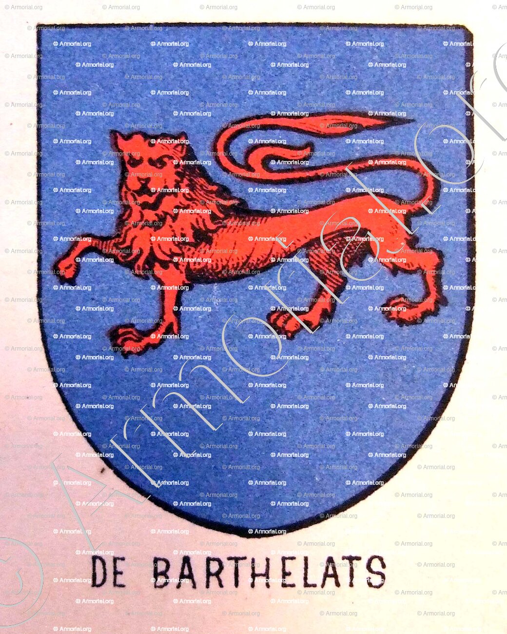 De BARTHELATS