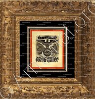 cadre-ancien-or-ADOLF HITLER_Bibliothèque personnelle d'Adolf Hitler._Deutschland. (1)