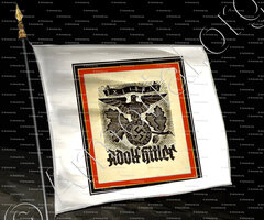 drapeau-ADOLF HITLER_Bibliothèque personnelle d'Adolf Hitler._Deutschland. (1)