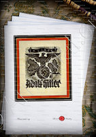 velin-d-Arches-ADOLF HITLER_Bibliothèque personnelle d'Adolf Hitler._Deutschland. (1)