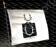 drapeau-DE MIRBICHT_Armorial royal des Pays-Bas_Europe