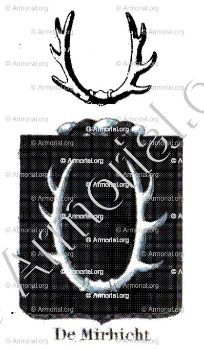 DE MIRBICHT_Armorial royal des Pays-Bas_Europe