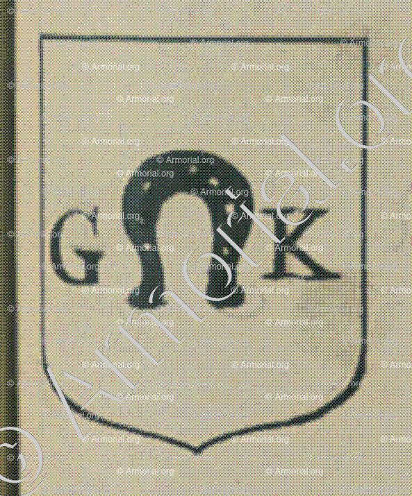 La Communauté des habitants du village de Kemps (Kembs) (Alsace)_Blason enregistré sous le règne de Louis XIV_France 