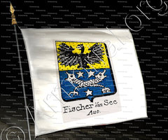 drapeau-FISCHER Von SEE_Autriche_Österreich