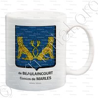 mug-BEAULAINCOURT Ctes de MARLES_Artois, Véron._France