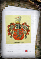 velin-d-Arches-CASTELLIO_Wappenbuch der Stadt Basel . B.Meyer Knaus 1880_Schweiz