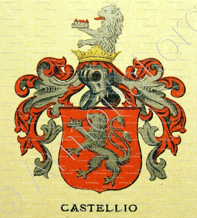 CASTELLIO_Wappenbuch der Stadt Basel . B.Meyer Knaus 1880_Schweiz