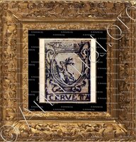 cadre-ancien-or-CERVETTA_Contea di Nizza_Ducato di Savoia, Regno di Sardegna.