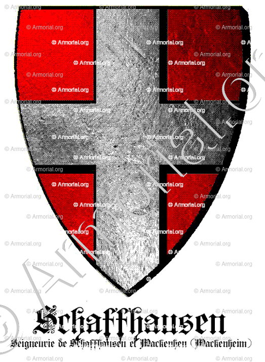 SCHAFFHAUSEN_La seigneurie de Schaffhausen et Mackenhen (Mackenheim)_Schweiz (i)