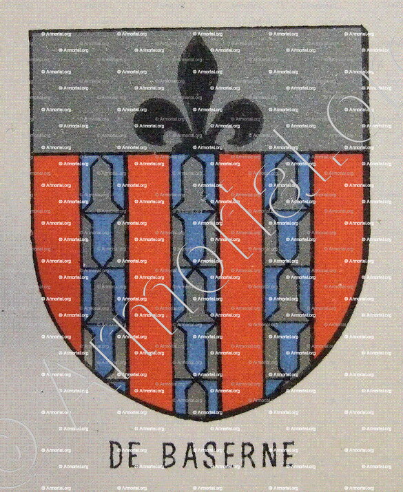 de BASERNE_Bourbonnais_France