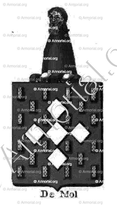 DE MOL_Armorial royal des Pays-Bas_Europe