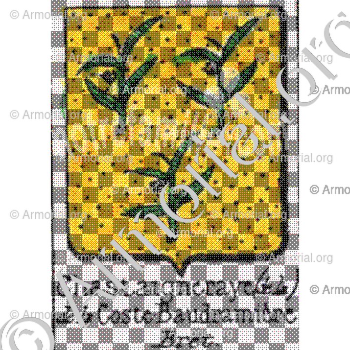 Chastaigneraye (de la) de la Coste_ Baudramiere_ 