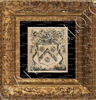 cadre-ancien-or-BIGOT des Parquettes_Normandie, Bretagne._France