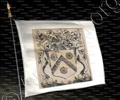 drapeau-BIGOT des Parquettes_Normandie, Bretagne._France