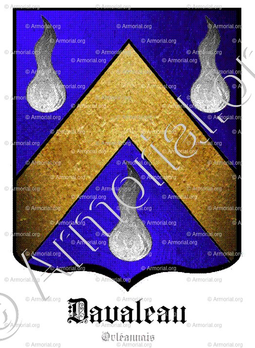 DAVALEAU_Orléannais._France