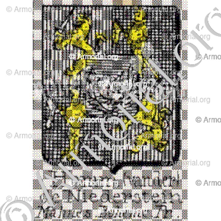 Hemm (van der) de Niederstein__