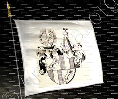 drapeau-MOGGENTHAL_Bayerischer Adel. _Heiliges Römisches Reich