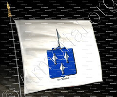 drapeau-DE MONIOT_Armorial royal des Pays-Bas_Europe