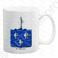 mug-DE MONIOT_Armorial royal des Pays-Bas_Europe