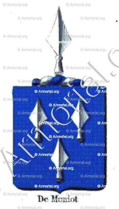 DE MONIOT_Armorial royal des Pays-Bas_Europe