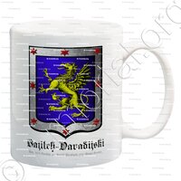 mug-BAJITCH-VARADIJSKI_Bajich dit de Varadija olim Bajitch-Varadijski, anoblie en 1791._Hongrie, Croatie