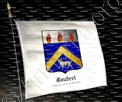 drapeau-COUDERT_Limousin, Marche, Saintonge._France
