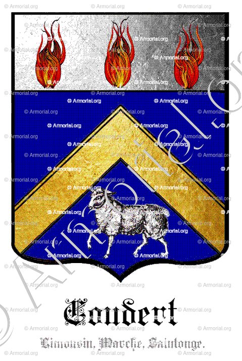COUDERT_Limousin, Marche, Saintonge._France