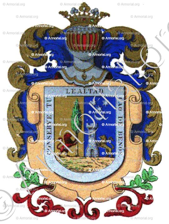 CAO de BENÓS_Nobleza española._España