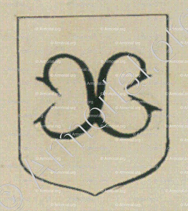 La Communauté des habitants du village de Ketzingen (Alsace)_Blason enregistré sous le règne de Louis XIV_France 