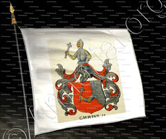 drapeau-CHRIST_Wappenbuch der Stadt Basel . B.Meyer Knaus 1880_Schweiz