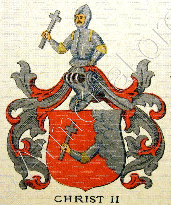 CHRIST_Wappenbuch der Stadt Basel . B.Meyer Knaus 1880_Schweiz