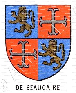 De BEAUCAIRE alias de BEAUQUAIRE