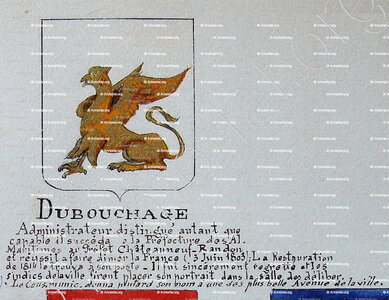 DUBOUCHAGE