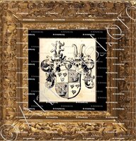 cadre-ancien-or-MORAWITZKY_1708. Bayerischer Adel. _Heiliges Römisches Reich 