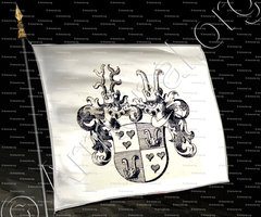 drapeau-MORAWITZKY_1708. Bayerischer Adel. _Heiliges Römisches Reich 