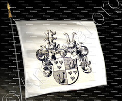 drapeau-MORAWITZKY_1708. Bayerischer Adel. _Heiliges Römisches Reich 