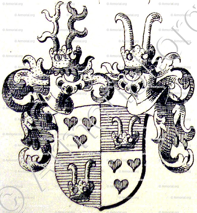 MORAWITZKY_1708. Bayerischer Adel. _Heiliges Römisches Reich 